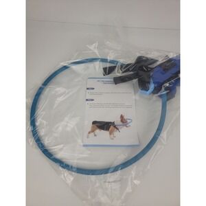 LetPetRun Halo Harness for Blind Dogs Blue Adjustable Safety Bumper Device NEW